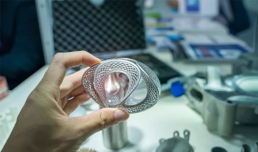 Metal Additive Manufacturing Market Expected To Have Generated $2.85 Billion in 2022