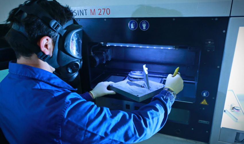safe 3D printing