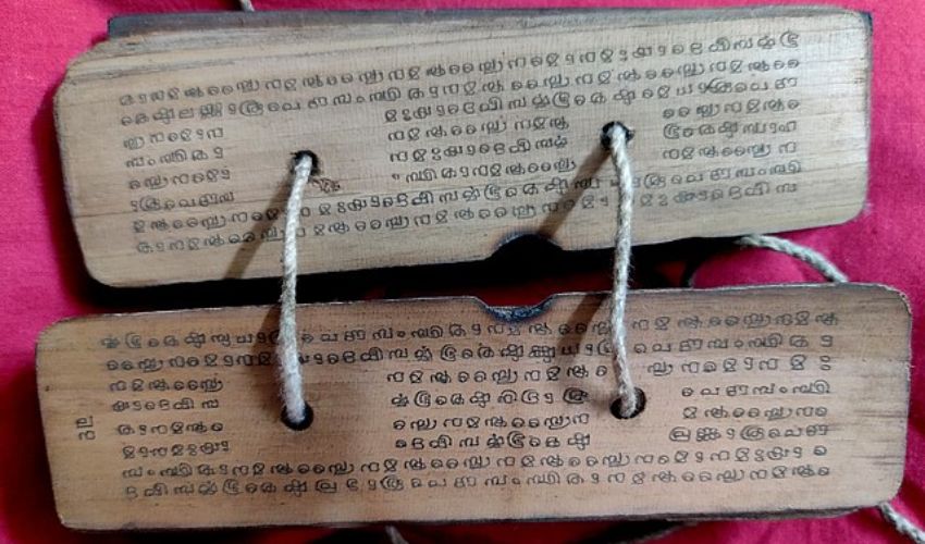 Preserving Palm Leaf Wisdom With 3D Printing