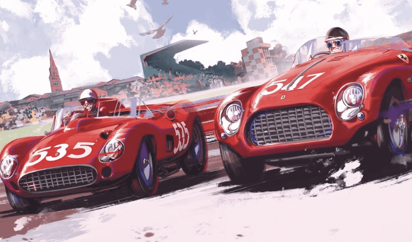 3D Printing at the Heart of the “Ferrari” Movie