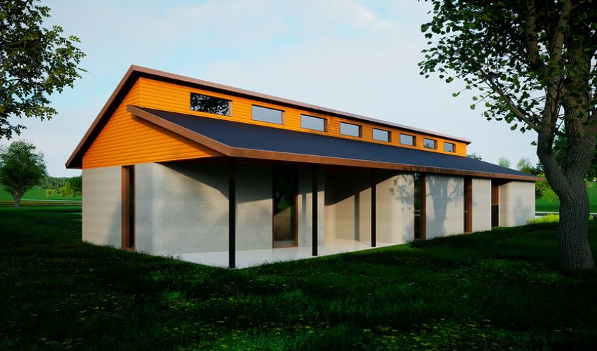 Luyten 3D Printed Home in Australia is a Southern Hemisphere First