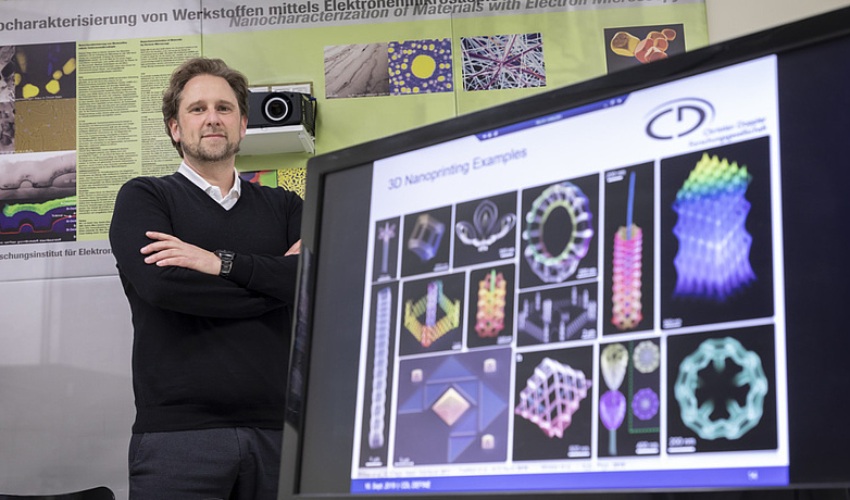 TU Graz Achieves Breakthrough in 3D Printed Optically Active Nanostructures