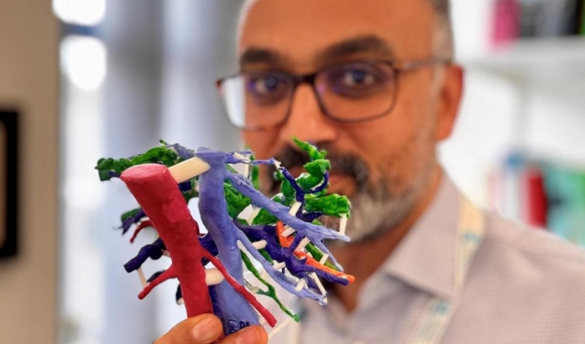 3D Printed Tumor Models Enhance Surgery Precision