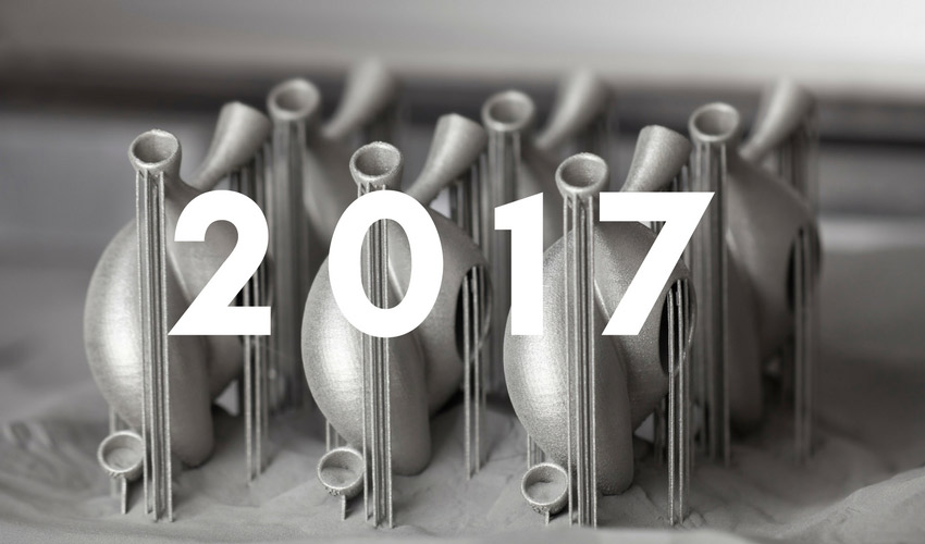 3D Printing: A Summary of 2017
