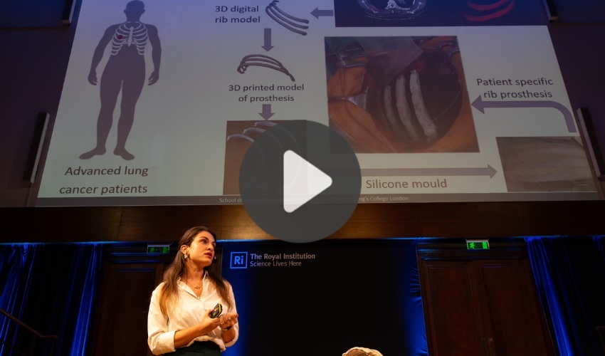 Top 5 Videos: The Promise of 3D Printed Synthetic Organs