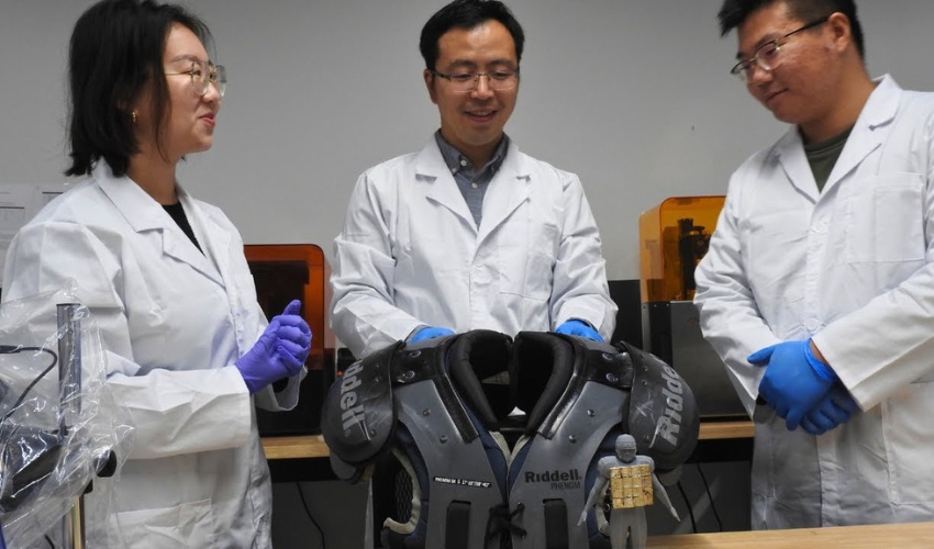 Cuttlefish-Inspired 3D Printed Body Armor to Redefine Safety