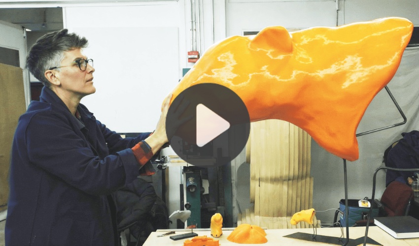 Top 5 Videos: Expanding Artistic Frontiers With 3D Printed Sculptures