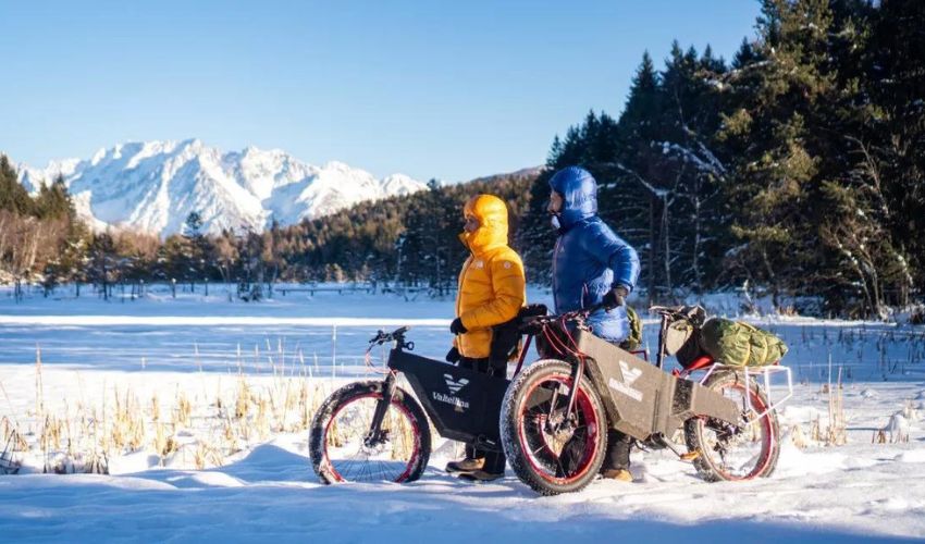 Alex Bellini Sets Out to Explore Alaska and Other Polar Regions on a 3D Printed Bicycle
