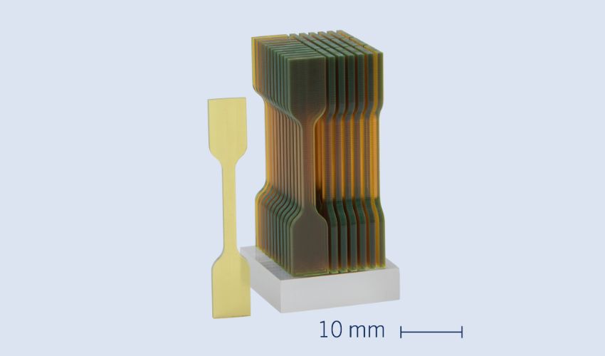 Material Testing of 2PP 3D Printed Parts Has Been Successful