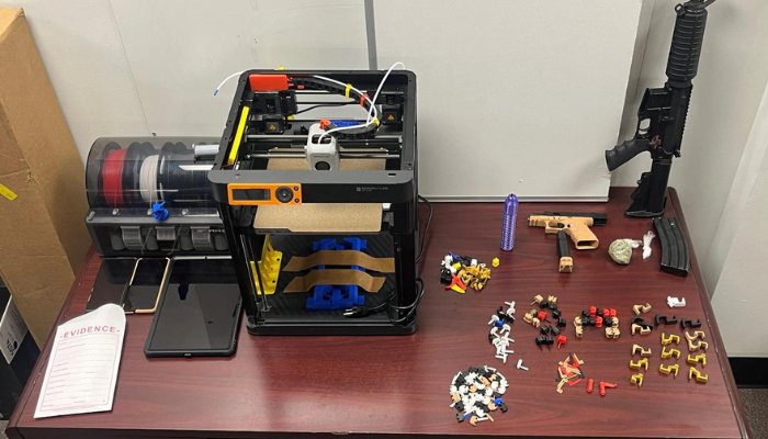 Evansville’s 3D Printed Gun Case Sparks Federal Investigation