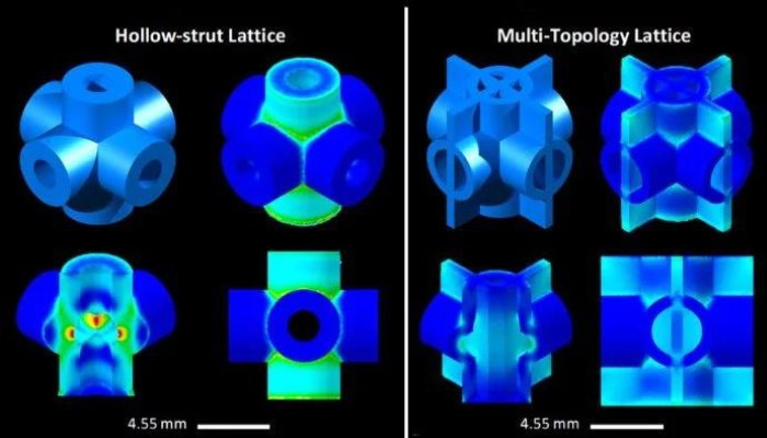 New 3D Printed Metamaterial Could Revolutionize Aircraft and Rocket Parts Production
