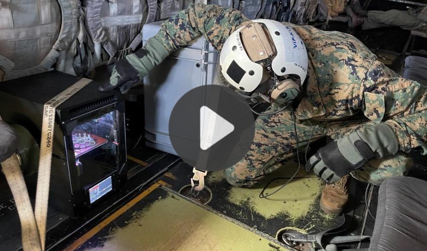 Top 5 Videos: 3D Printing’s Impact on Military Advancements