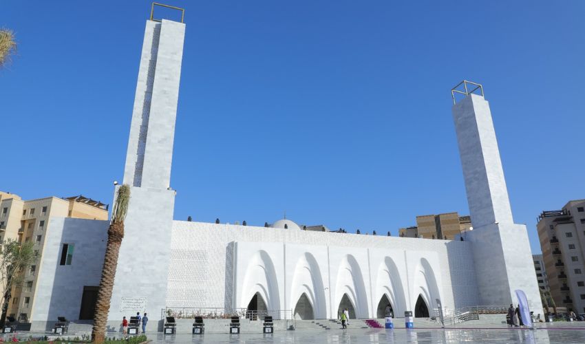World’s First 3D Printed Mosque Completed in Saudi Arabia
