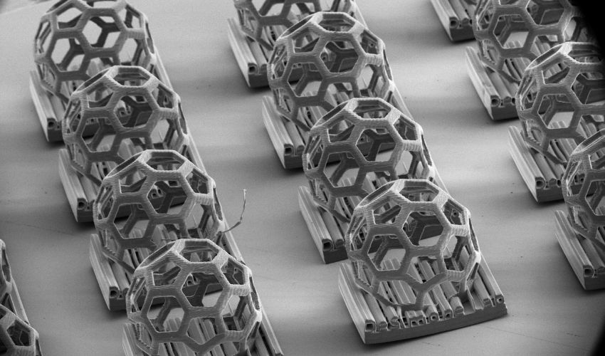 A New Process Allows for Mass Production of 3D Printed Microscale Particles