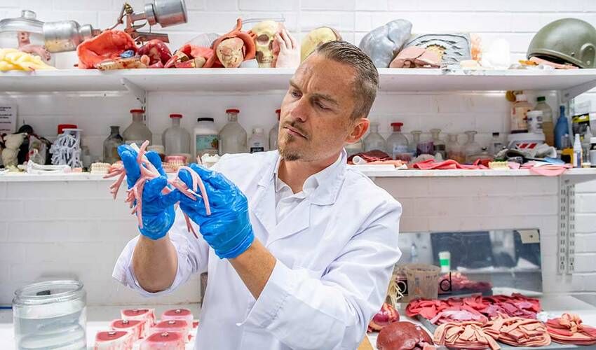 NTU’s Likelike 3D Printed Hearts Transform Surgeon Training