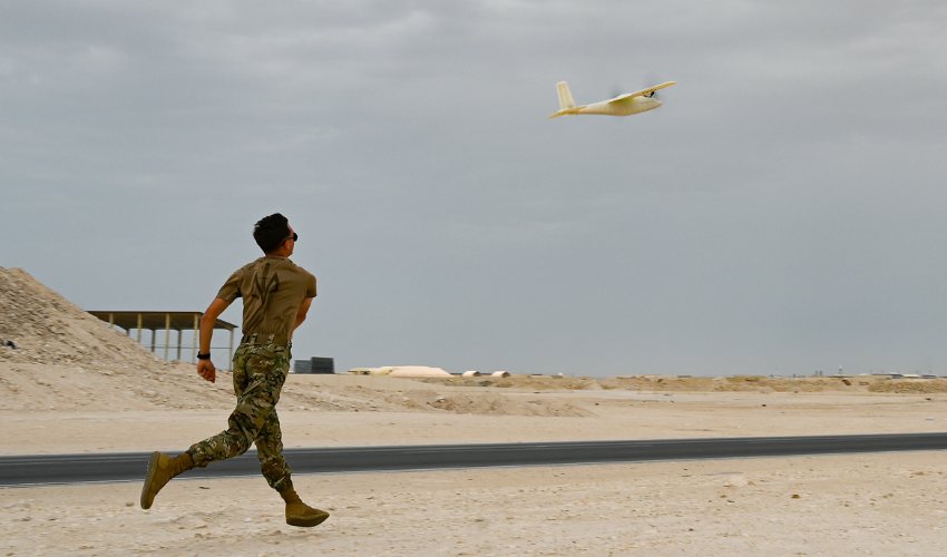 Task Force-99 Unveils 3D Printed Drone for Battlefield Aid