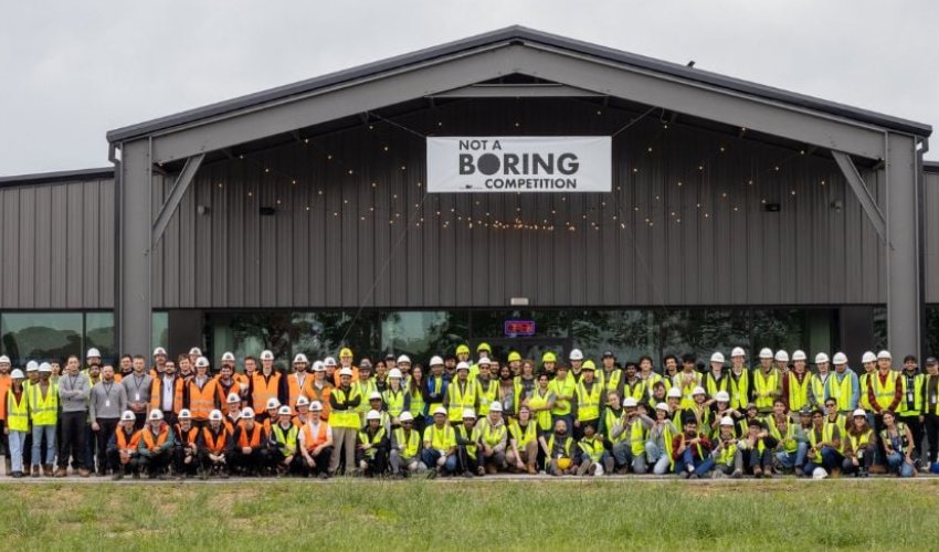 3D Printing Triumphs in Elon Musk’s Not-A-Boring Competition 2024