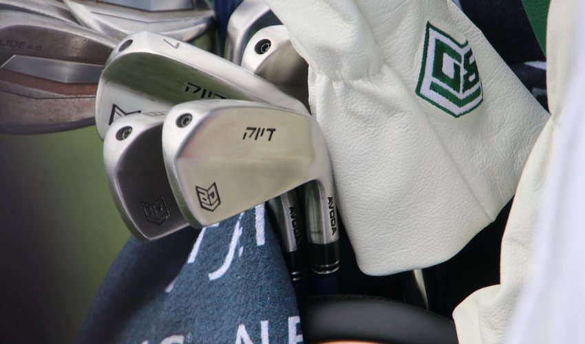 Bryson DeChambeau Ignites 2024 Masters With 3D Printed Irons