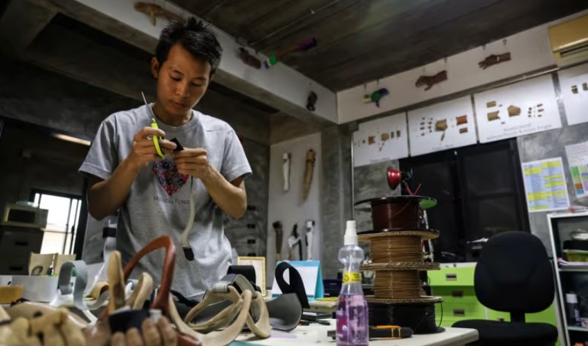 3D Printing Revolutionizes Prosthetic Care for Amputees at Thai-Myanmar Border