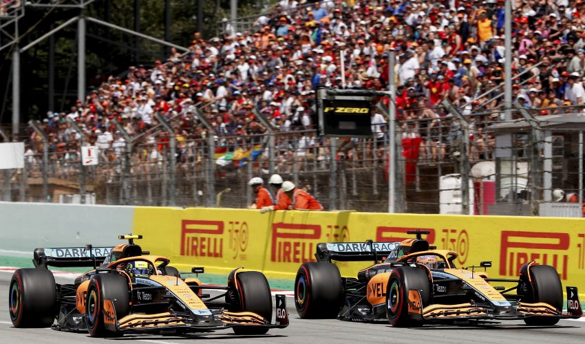 3D Printing To Lead Prototype Development for McLaren F1 Racing