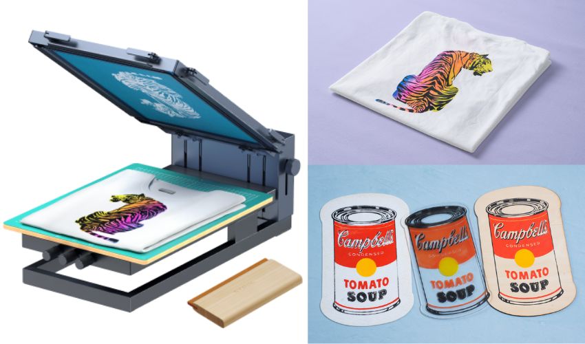 xTool Screen Printer Accelerates Screen Printing With Laser Engraving
