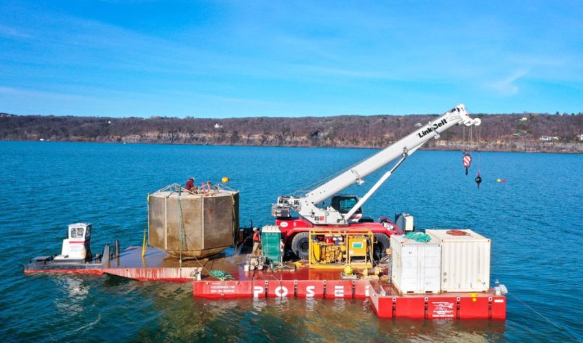 3D Printing to Maintain Cornell’s Eco-Friendly Lake Source Cooling System