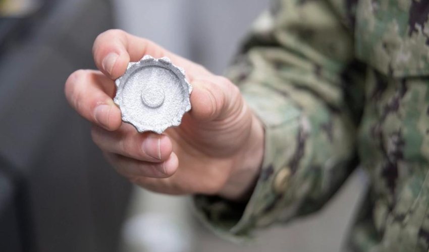 US Navy Continues Onboard 3D Printing Initiative for Enhanced Self-Sufficiency