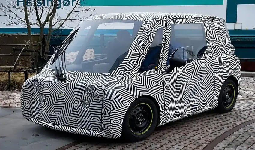 The E-Miles L7e: A Revolutionary 3D Printed Electric Car