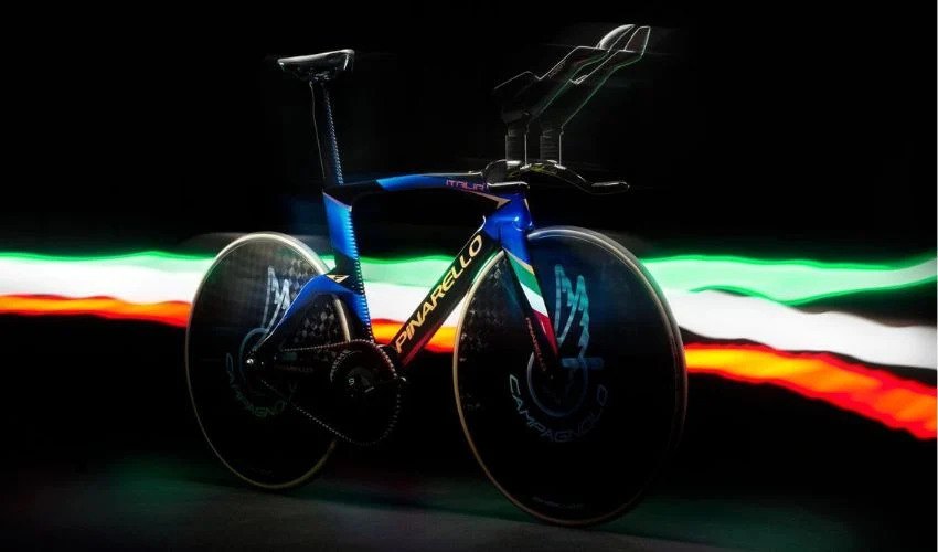 Italian Cyclists To Compete in Paris 2024 With Pinarello 3D Printed Bikes