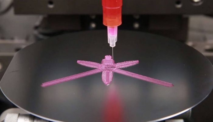 4d printing