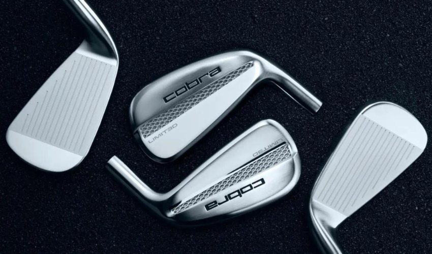 Cobra Golf Unveils LIMIT3D: First Commercially Available 3D Printed Irons