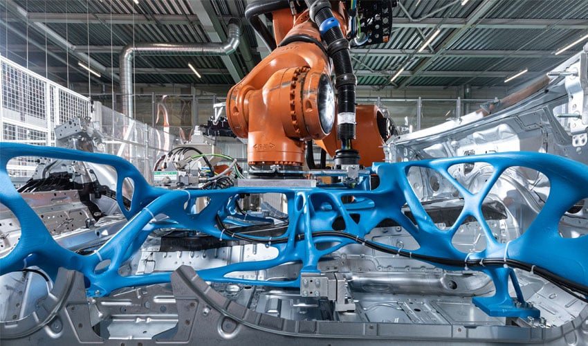 BMW Leverages 3D Printing for Improved Robotic Gripper Design