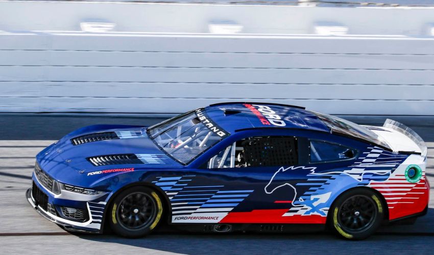 Stewart-Haas Racing Partners with 3D Systems for Enhanced Mustang Dark Horse