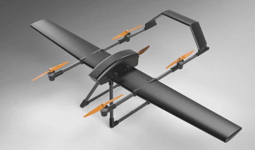 Nomad Prototypes Unveils Resin-Based 3D Printed Drone