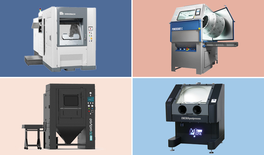 Automated Depowdering Systems for 3D Printed Parts