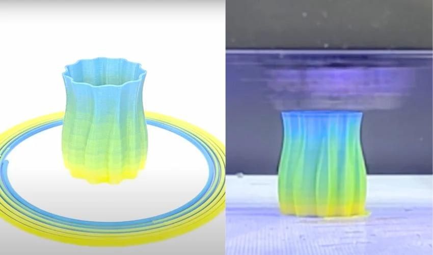 Advanced b-FDM Breakthrough Enhances Material Blending in 3D Printing