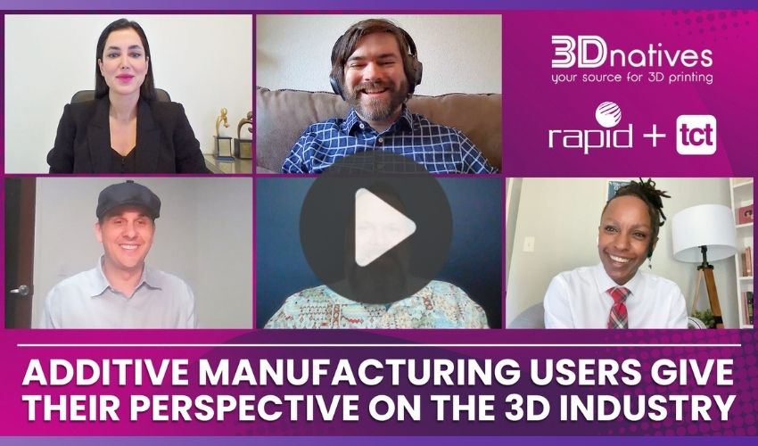 Top 5 Videos: 3D Printing Users’ Perspectives on the AM Industry