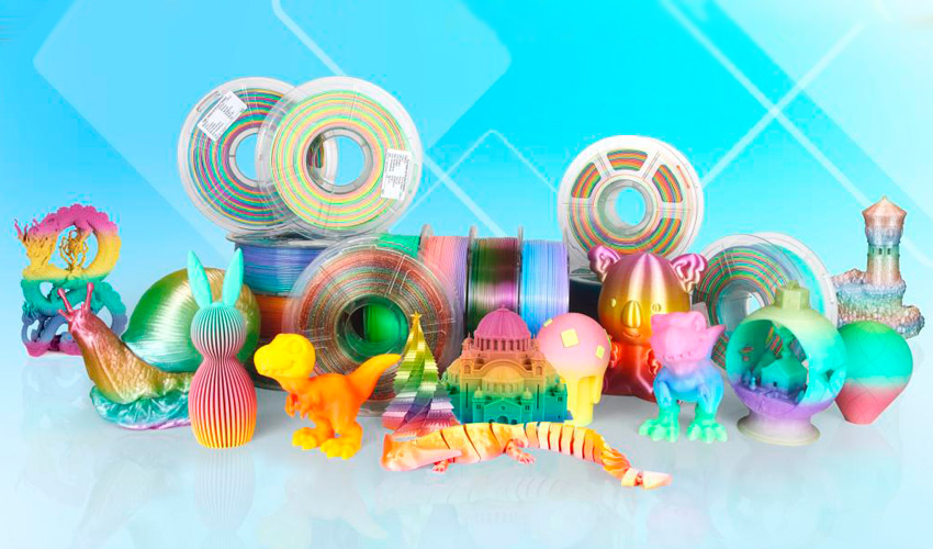 iSANMATE materials 3D printing