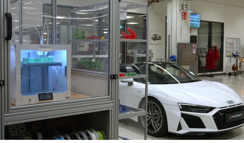 Audi Sport Enhances Production and Tooling with 3D Printing