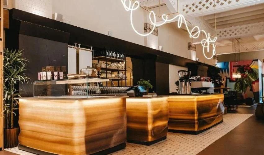 New Cafe Features 3D Printed Furniture from Coffee Grounds