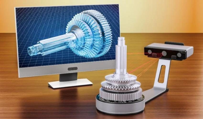 3D scanning 3D printing