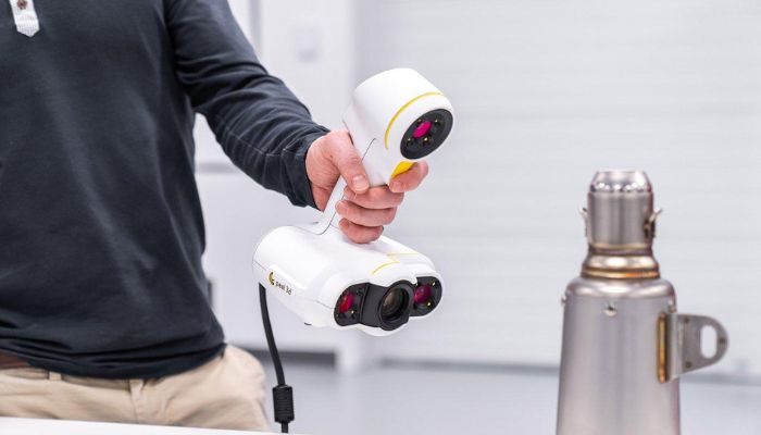 3D printing 3d scanning