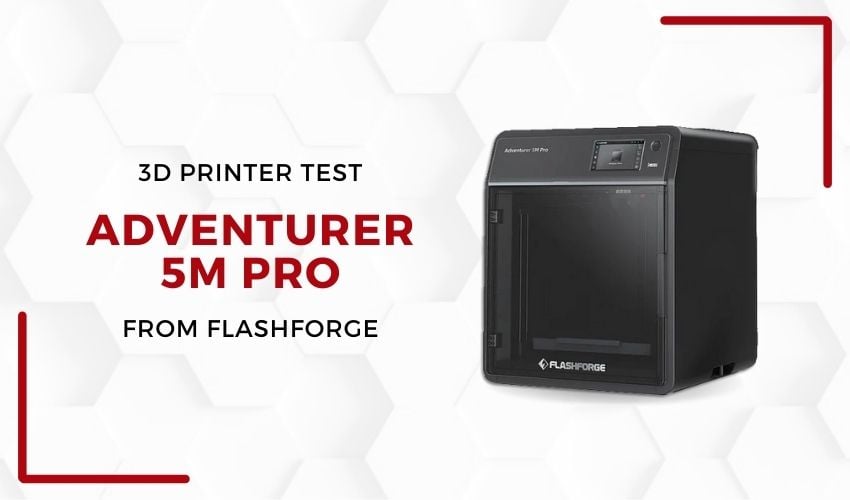 Flashforge Adventurer 5M Pro 3D Printer
