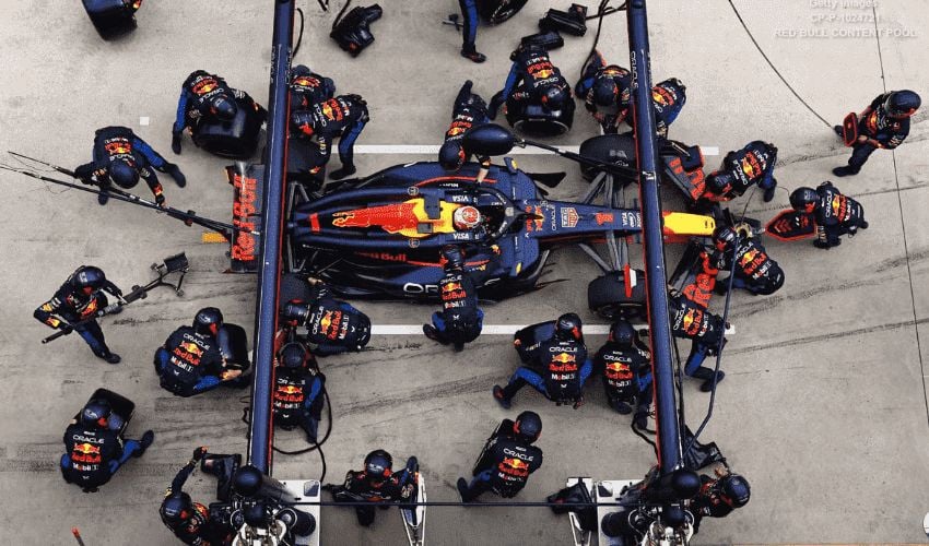 Oracle Red Bull Racing Leverages 3D Printing to Optimize Formula 1 Performance