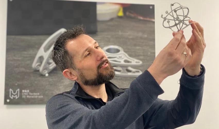 M&H to Supply 3D Printed Turbine Blades for US Power Plants