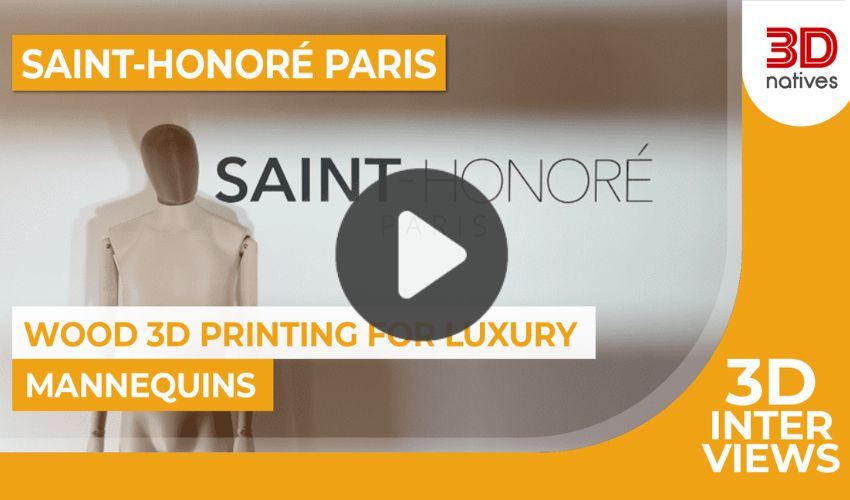 Top 5 Videos: Wood 3D Printing by Saint-Honoré-Paris
