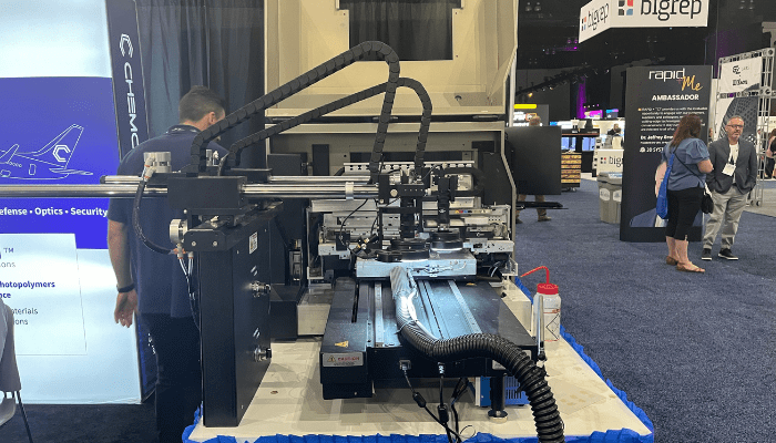 The innovative Chemcubed tabletop solution at RAPID + TCT