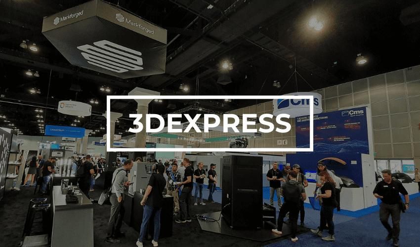 3DExpress: 3D Models of “Pillars of Creation” and Announcements at RAPID + TCT