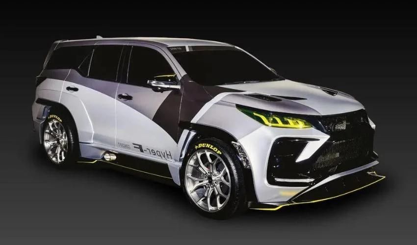 Toyota Hyper-F Concept Car Debuts with 3D Printed Parts