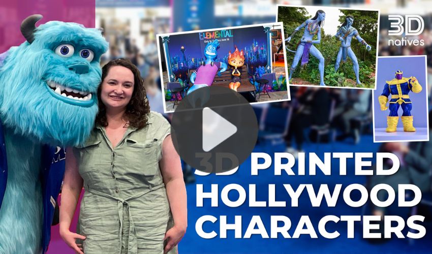 Top 5 Videos: Hollywood’s Top 3D Printed Characters